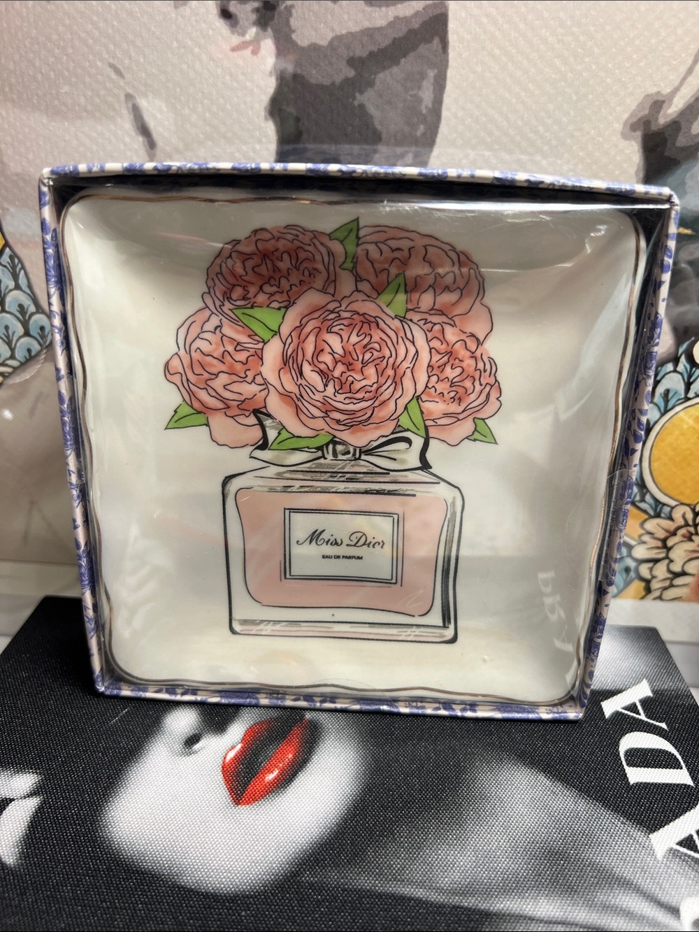 NEW Fashion Trinket Tray
